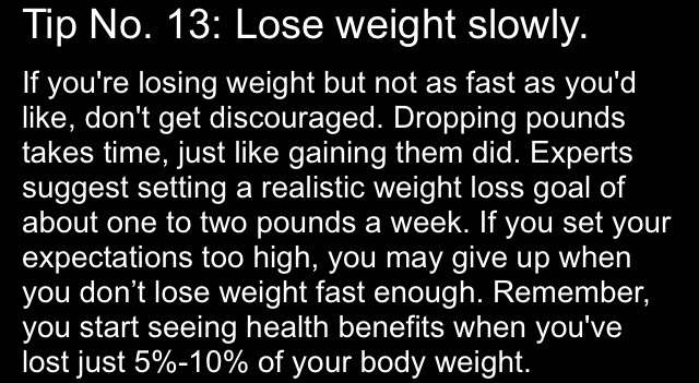 22 Diet Tips