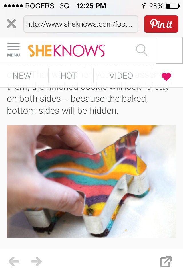 Pinata Cookies! (Recipe & How-to Guide)