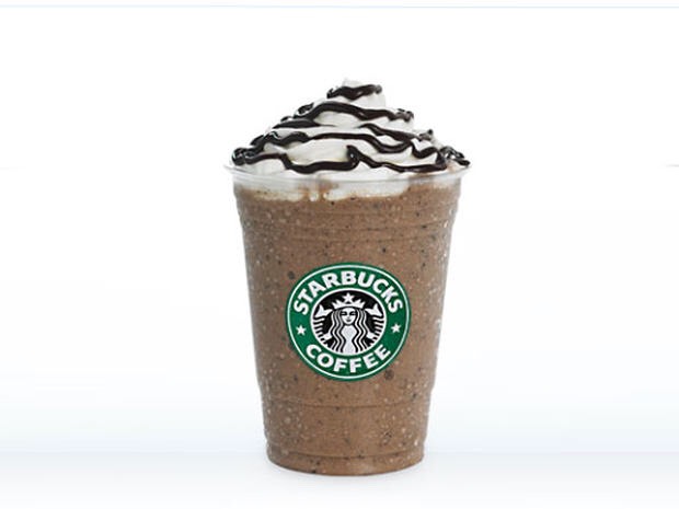 Double chocolate chip frappe