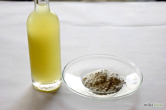 Mix the half of lemon and half of lime into a small bowl, and add a teaspoon of baking soda in the bowl until it's a paste. Grab your toothbrush and scrub DRY teeth for about one-two minutes in circular motions. Rinse mouth out, and throw out the paste not used. DO NOT RE-USE PASTE ! 