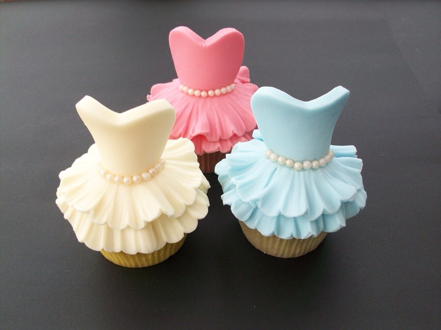 These look so pretty. 