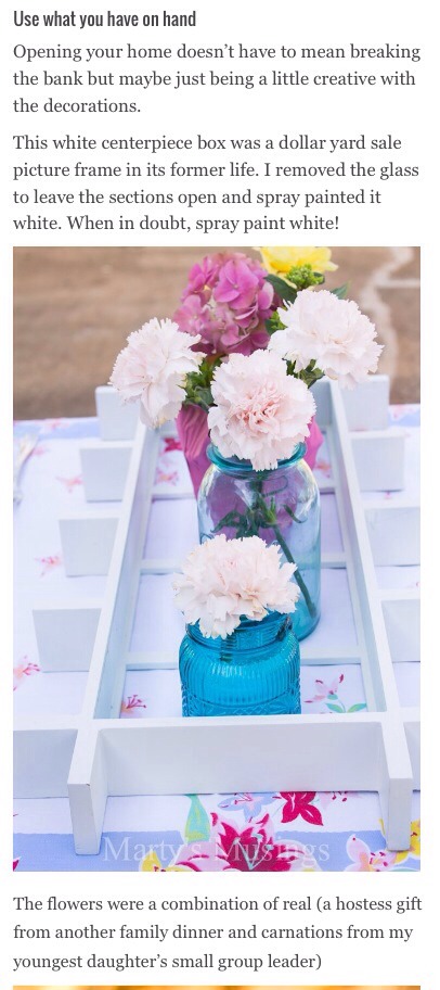 💥✨ Spring Table Setting Idea ✨💥🌹🌹