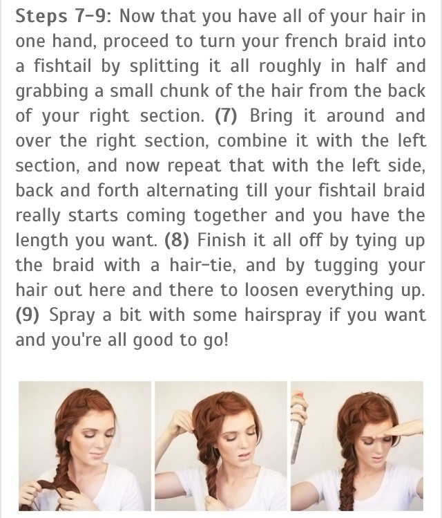 💕Bohemian Side Braid Tutorial! Gorgeous!💕