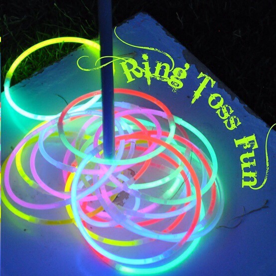 Collection Of Easy Glow In The Dark Projects!