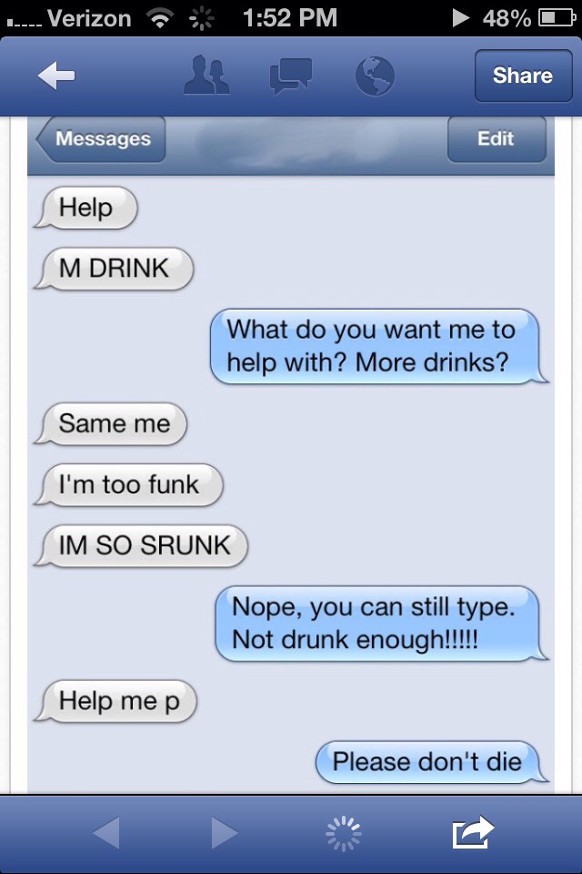 😂 Funniest Drunk Texts 😂