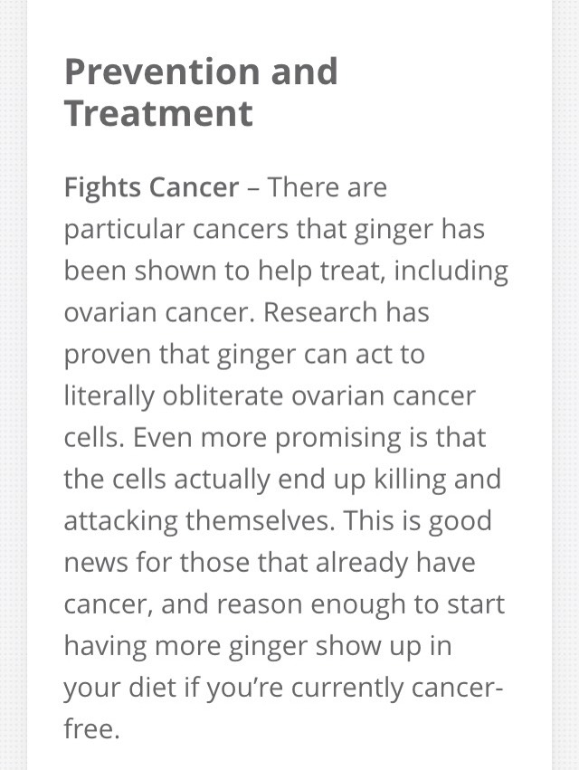 Benefits of Ginger Root & Ginger Tea
