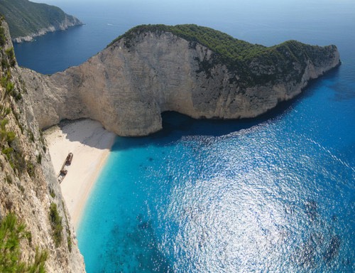 Navagio Bay, Greece