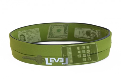 FlipBelt: Holds Your Essentials While Your Hands Free
