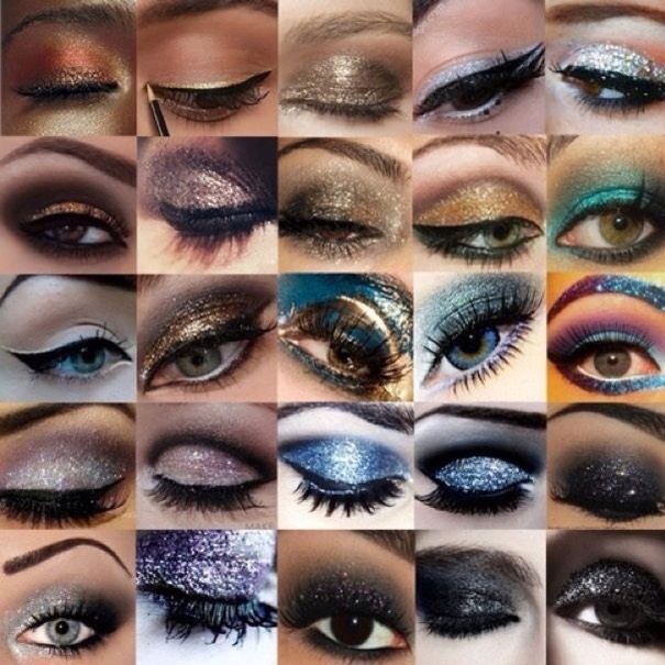 Eyes And Lips