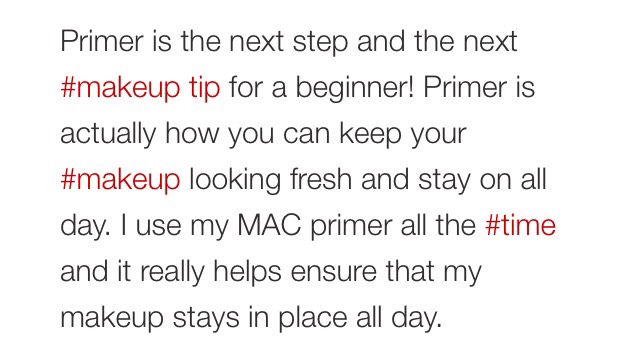 makeup tips for beginners💋
