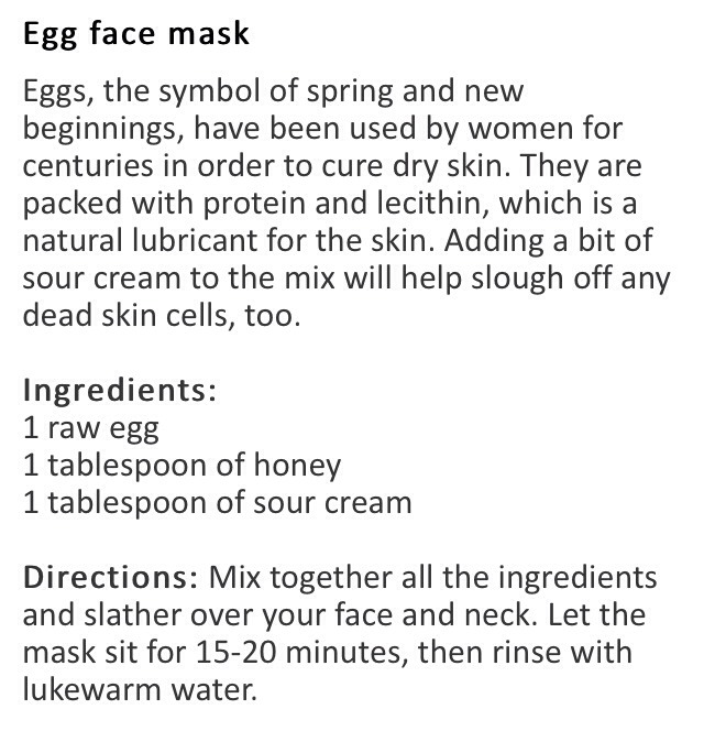 9⃣ Perfect-For-Spring Homemade Skin Care Recipes! 👏