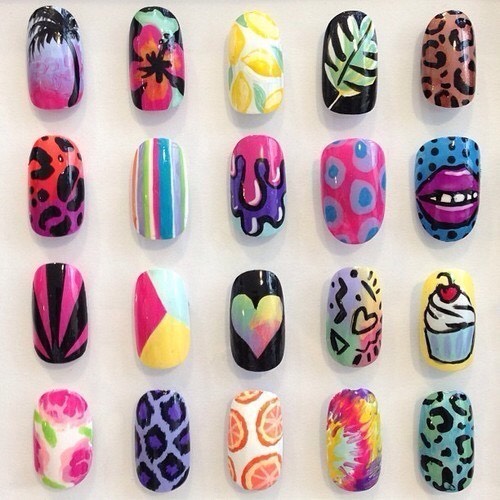 Adorable Nail Art And Polish
