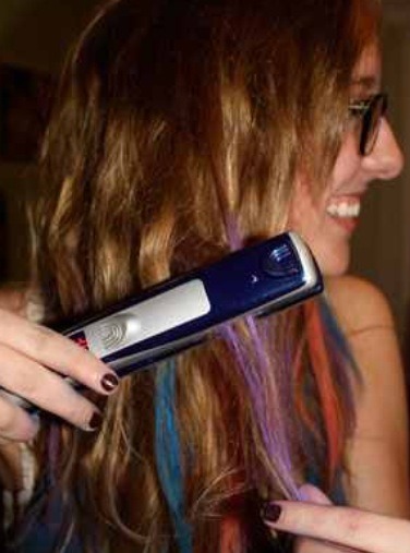 DIY Hair Chalking! Super Beautiful! 