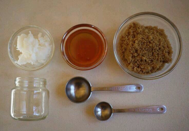Diy Lip Scrub 