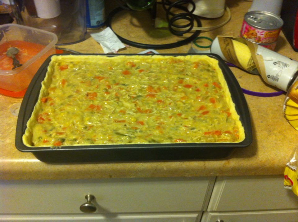 Homemade Chicken Pot Pie