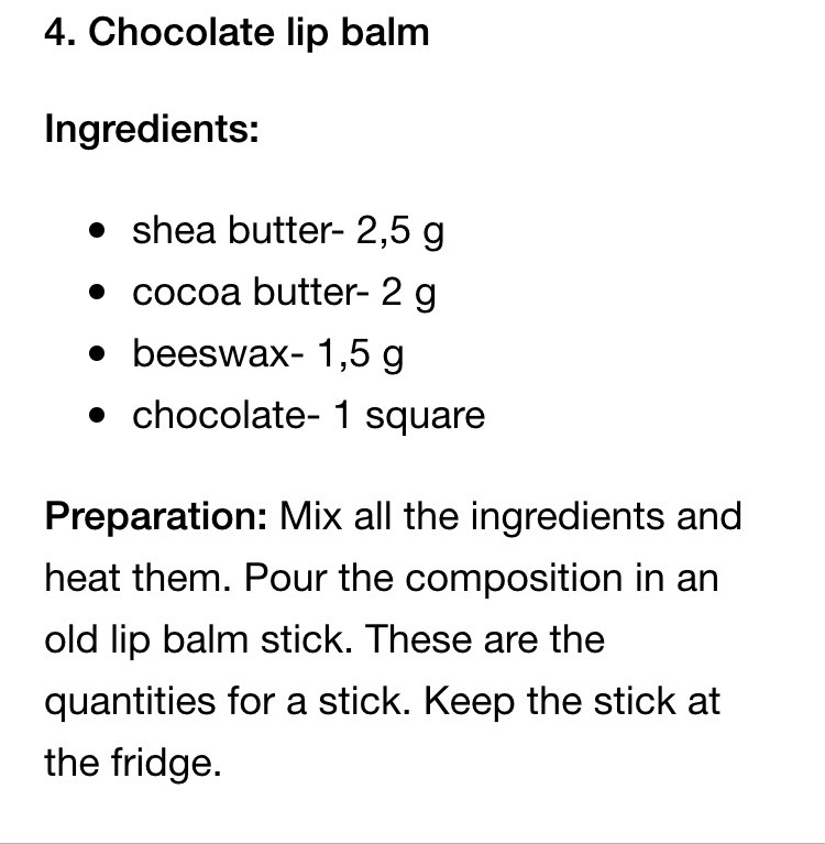 Top 4 Homemade Natural Lip Balm. 
