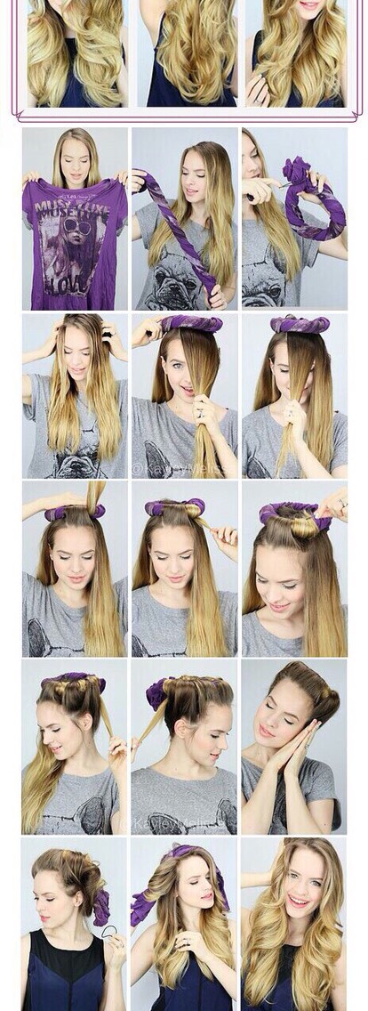 Cute Hair Styles For School 
