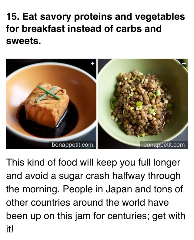 ✨22 Simple Ways To Start Eating Healthier This Year✨👍👍💯