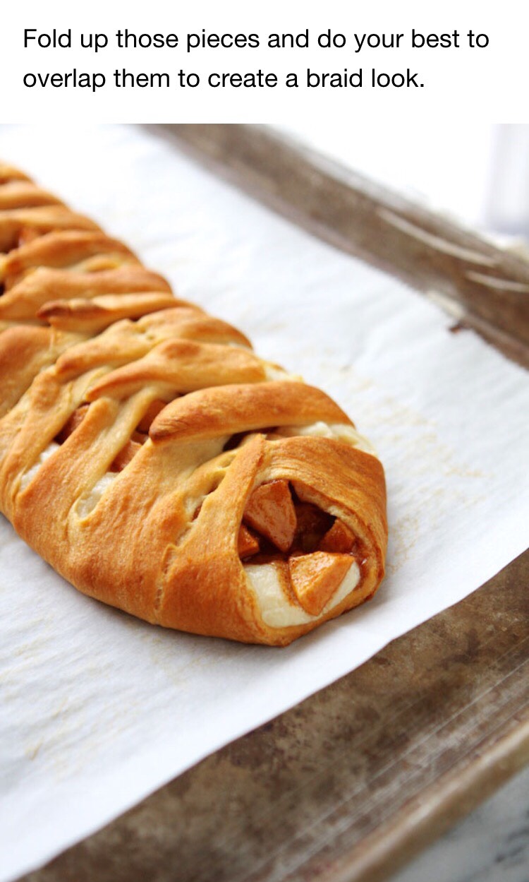 Apple Cinnamon Cream Cheese Danish