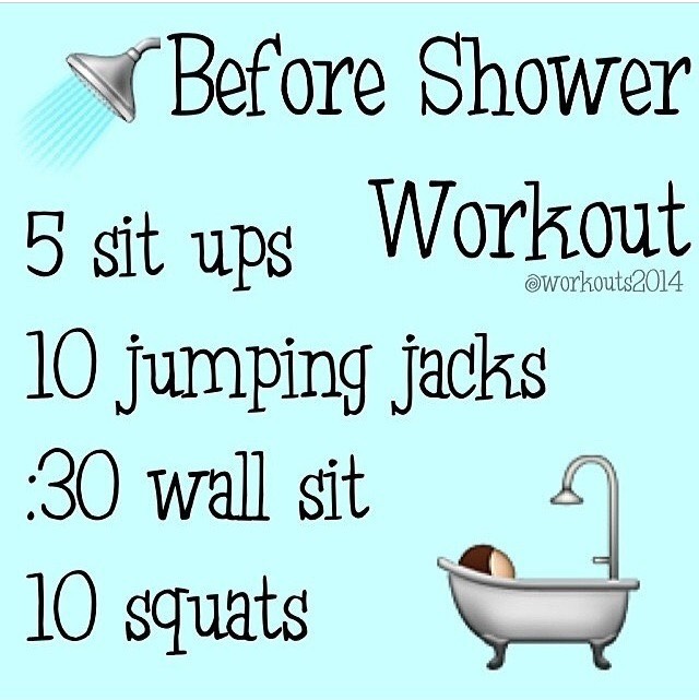 Quick and easy workouts !! ❤️