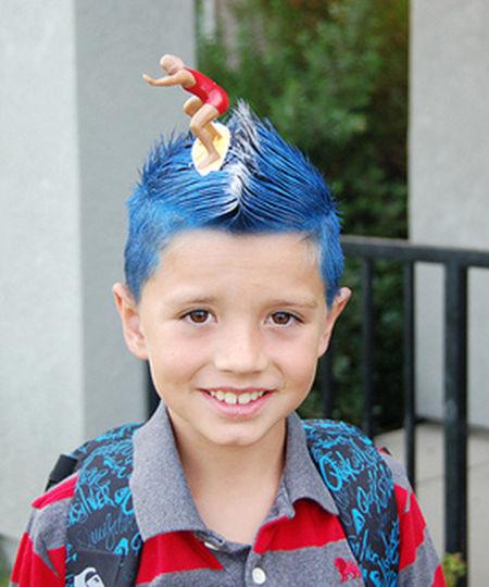 Crazy Hair Day Ideas