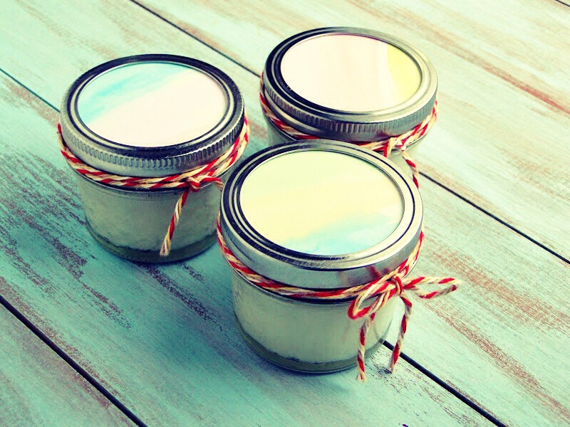 Store in small jars.
