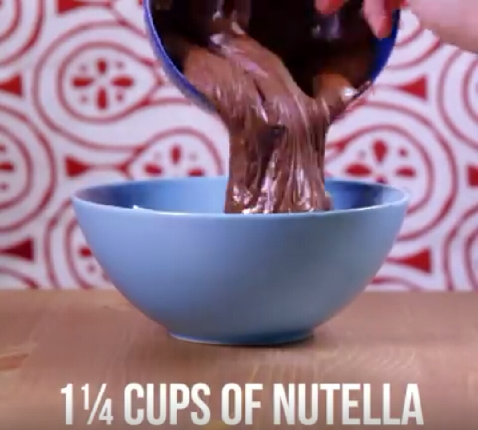 3 Ingredient Nutella Brownies You Can't Resist! 😍😀❤👍