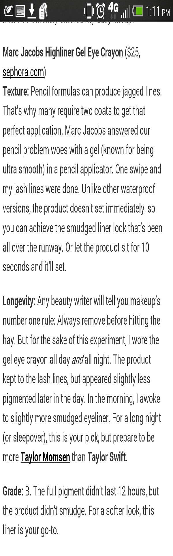 5 tested longevity eyeliners