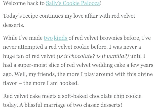 Delicious New RED VELVET COOKIES! Simple instructions 👍🙌😱