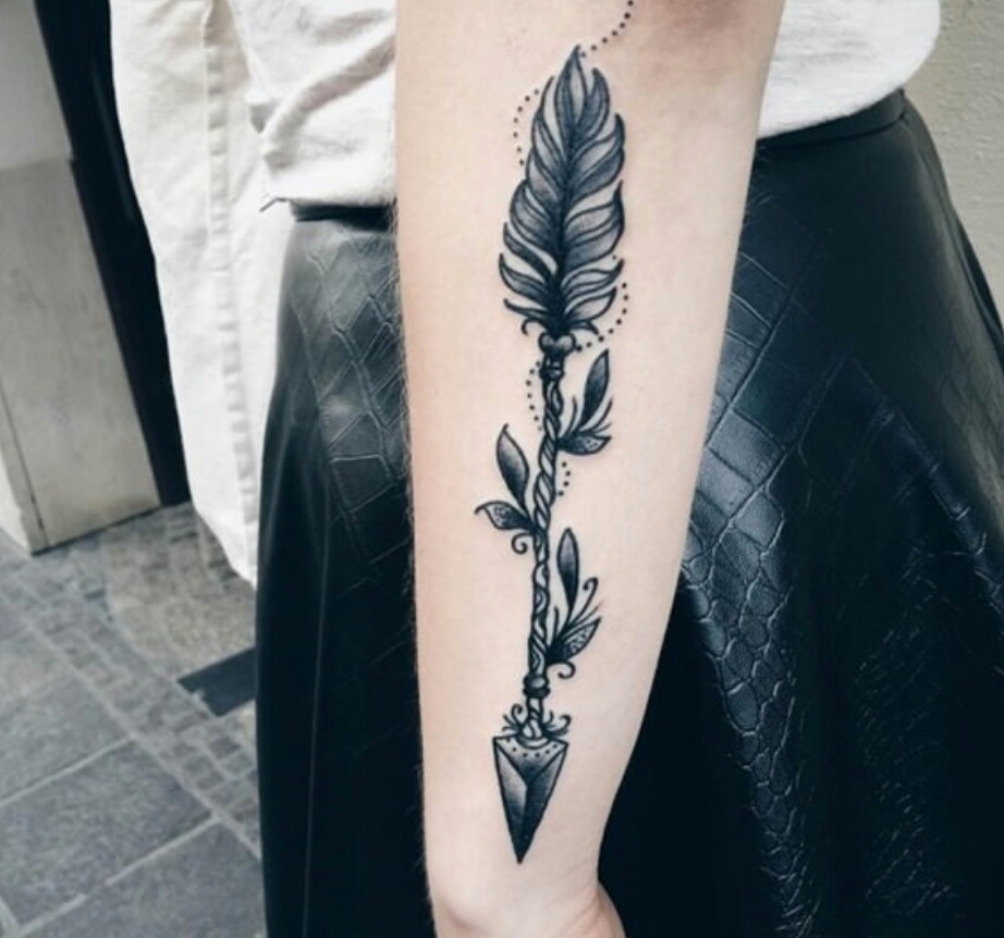 Awesome Arrow Tattoos For Men And Women!