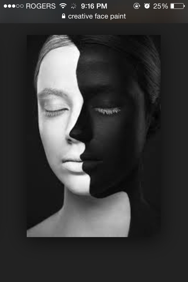 Creative Face Paint