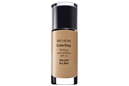 No. 6: Revlon ColorStay Makeup with Softplex, $12.99 
Why it's great: Readers say this makeup lives up to its "ColorStay" name. "ColorStay lasts up to 12 hours and looks as flawless at night as it did [in] the morning," and even with 100 percent humidity, [it] stays all day." 