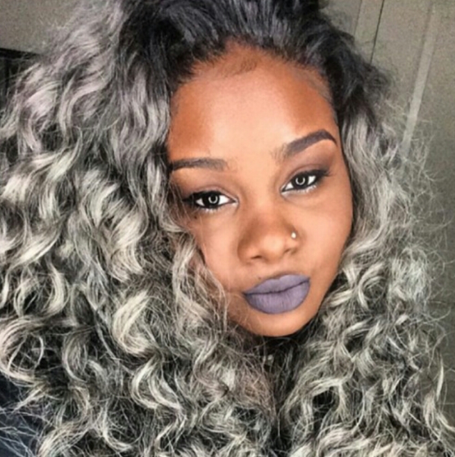 The Granny Hair Trend That Has Girls Going Silver!