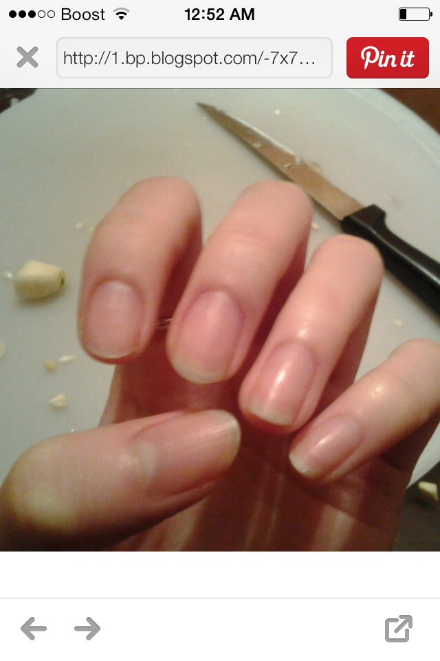 Long, strong, and healthy nails ! 