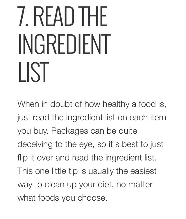 💥✨ 7 Ways To Clean Up Your Diet And Lose Weight!!! ✨💥