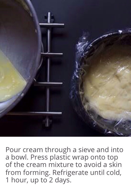 Boston Cream Pie Cup Cakes 