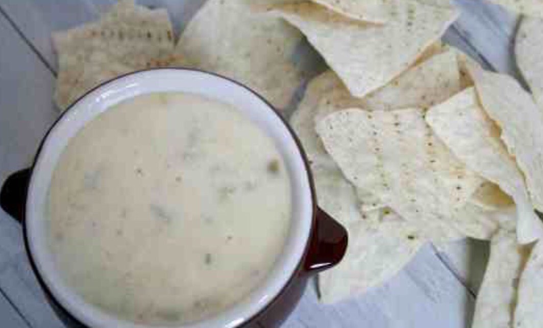 The Best MEXICAN White Cheese Dip ❗️""UPDATED""❗️