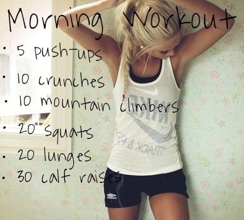 How To Get A Perfect Body In A Month 