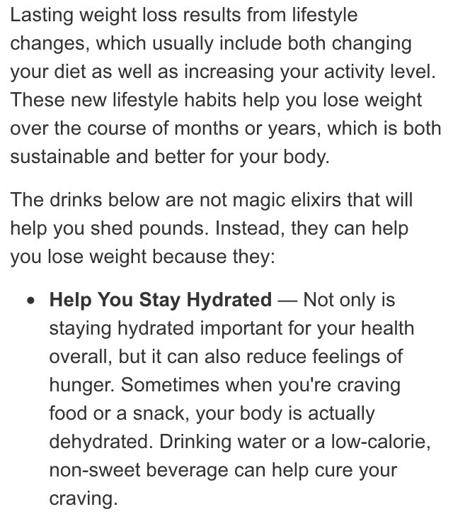 Julian Michaels Recipe For Losing 5 Pound In Seven Days 🍹