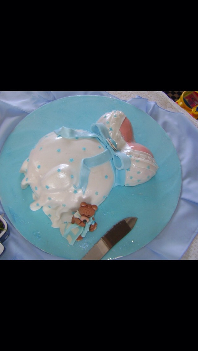 Baby Shower Cakes #tipit