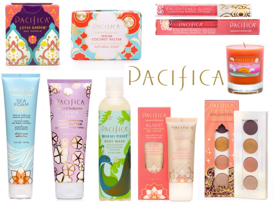Pacifica - cruelty free and vegan! Made with natural ingredients