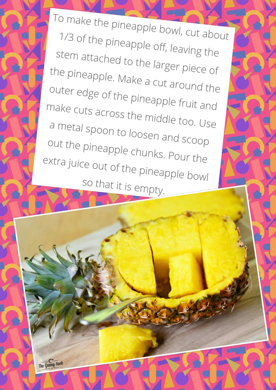 Pineapple Salsa 🍅