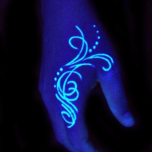 Glow In The Dark TATTOOS Ideas