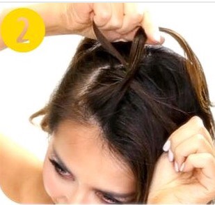 Cute French Braid Messy Side Bun