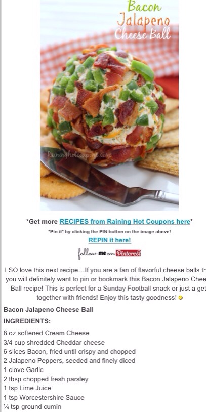 Super Bowl Recipes 