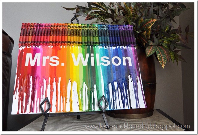 Melted Crayon Art Designs 