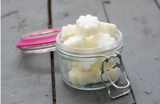 NATURAL HOMEMADE LAVENDER BATH MELTS RECIPE 🛁💜