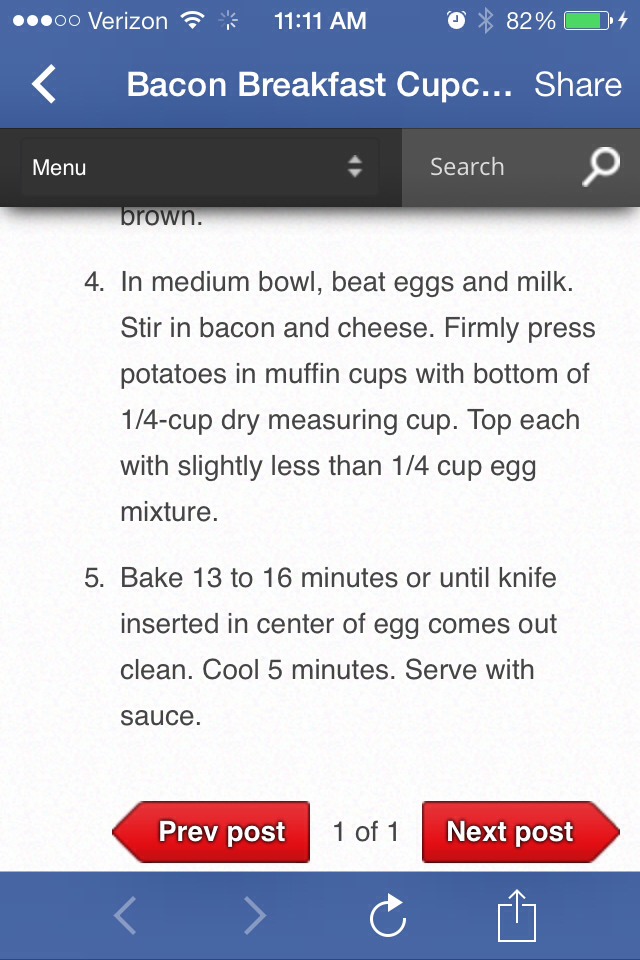 Breakfast Muffins!!