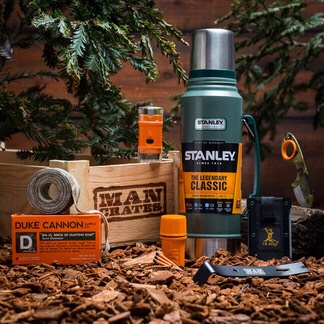 There Will Be Blood  –  The government may not let us ship compound bows or rifles anymore, not after the infamous UPS/FedEx/USPS Tri-Postal Blood Feud of 2012, but we can still deliver a top-notch all-purpose hunting supply drop.