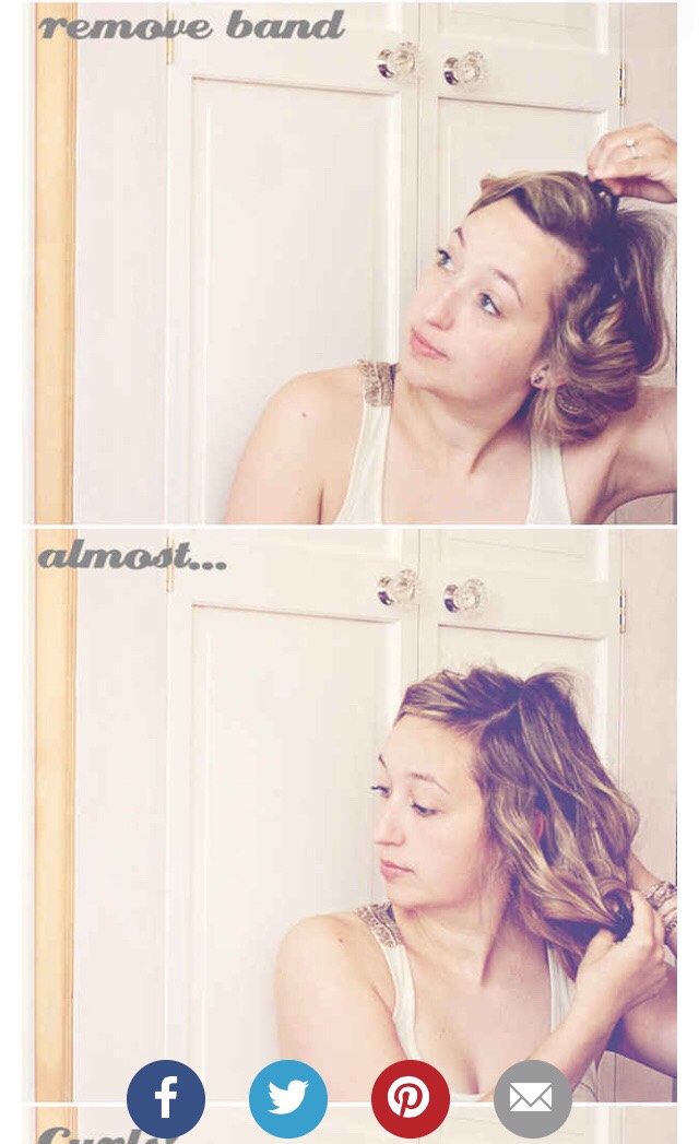 Cute & Quick Hairstyle 😋
